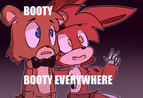 foxy to freddy five nights at freddy s know your meme