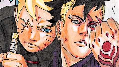 Omg Boruto Naruto Next Generation Manga Chapter 1 ボルト