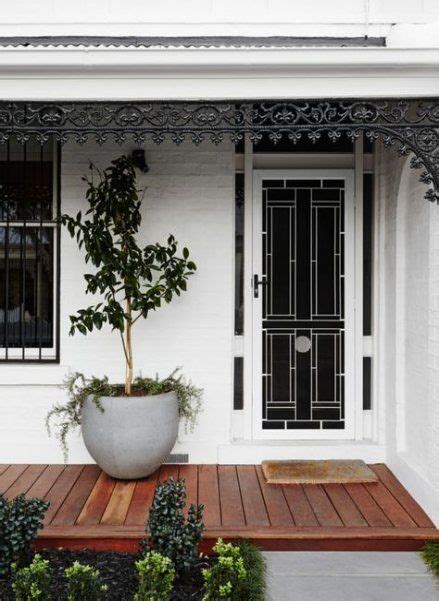 house front australia design blogs  ideas front door plants front