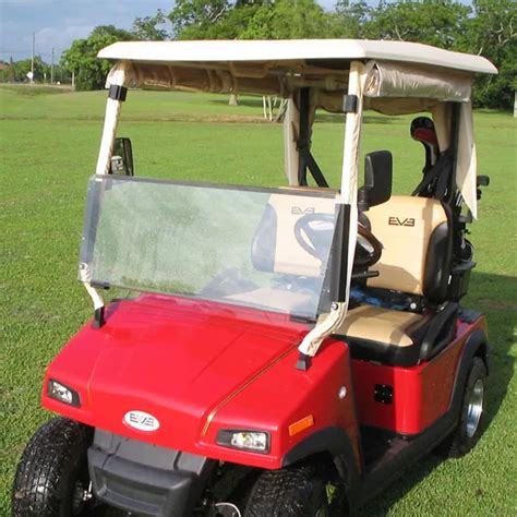 tinted fold  golf cart windshieldclear club car precedent windshield txt rxv buy golf