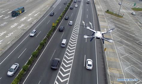 drones   monitor traffic   day holiday   china chinadailycomcn