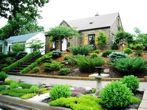 pictures  beautiful landscaped front yards landscapinglife large
