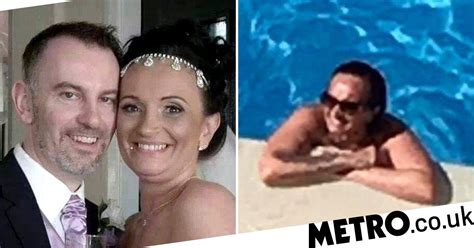 wedding scammer arrested after picture of her sunning herself while