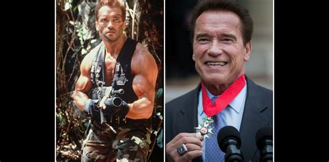 Arnold Schwarzenegger A 70 Ans L évolution Physique Du Governator