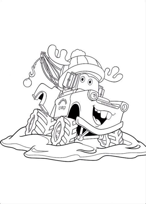 kids  funcom  coloring pages  cars christmas