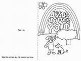 Jesus Loves Coloring Pages Children Little Colouring Printable Printables Color Kids Sheets Card Christian Print Becuo Lent Clip Library Clipart sketch template