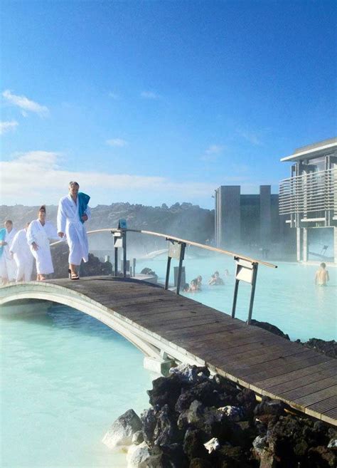 iceland blue lagoon spa  iceland natural hot springs  mineral mud