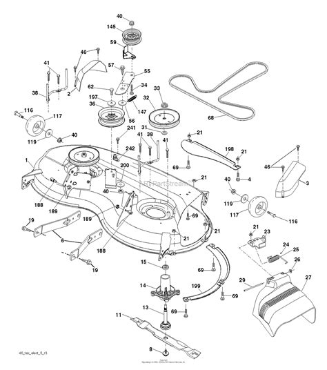 husqvarna lawn tractor parts diagram reviewmotorsco