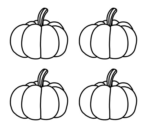 printable cut  pumpkin template  printable templates