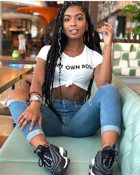 Funky And Stylish Outfits For Black Girls I Hope You Will Love The Ideas