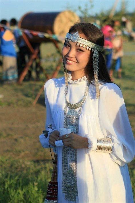 Yakutistan Girl Russia Этническая мода Женщина