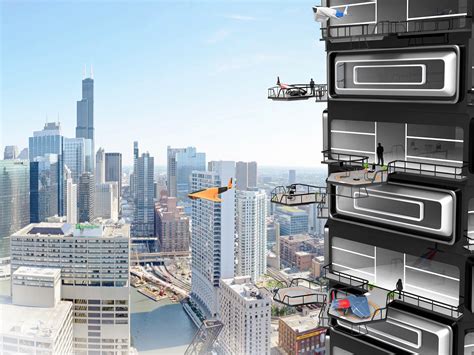 time  fancy apartments  offer balconies  drone landings wired