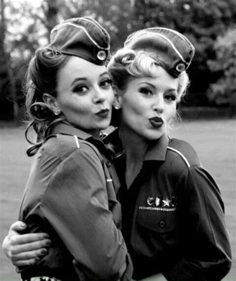 world war 2 the women still had it they wore army