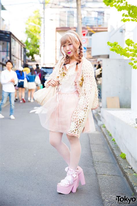 Pastel Vintage Harajuku Style W Meno Too Much Freckleat