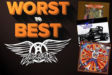 Aerosmith Albums Ranked Worst To Best