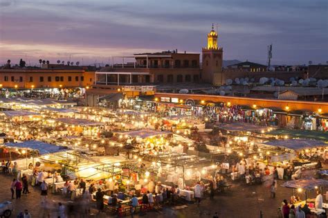 jamaa el fna  marrakesh editorial image image  life