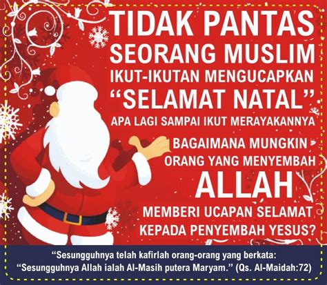 Dibalik Ucapan Selamat Hari Natal Nu Muhammadiyah Mui