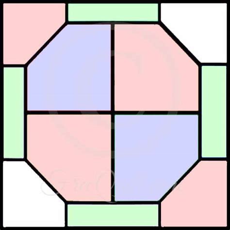 octagon quilt patterns  octagon template