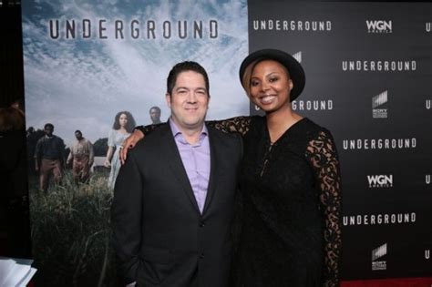 meet misha green executive producer of “underground ” she s awesome