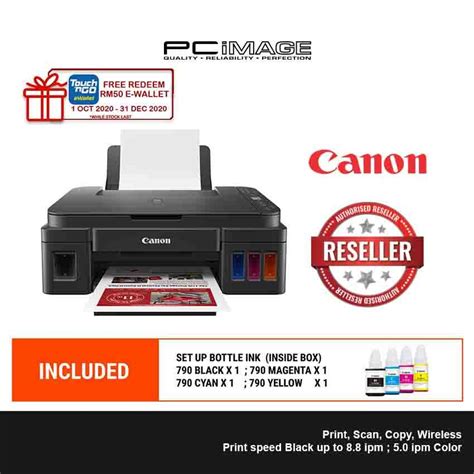 canon pixma g3010 all in one wireless printer pc image