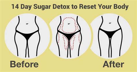 14 Day Sugar Detox To Reset Your Body