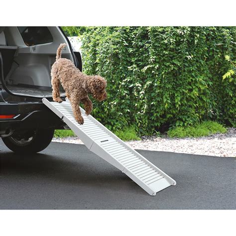 compact folding dog ramp  pet gates ramps steps  sportsmans guide