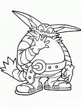Eggman Coloringonly sketch template