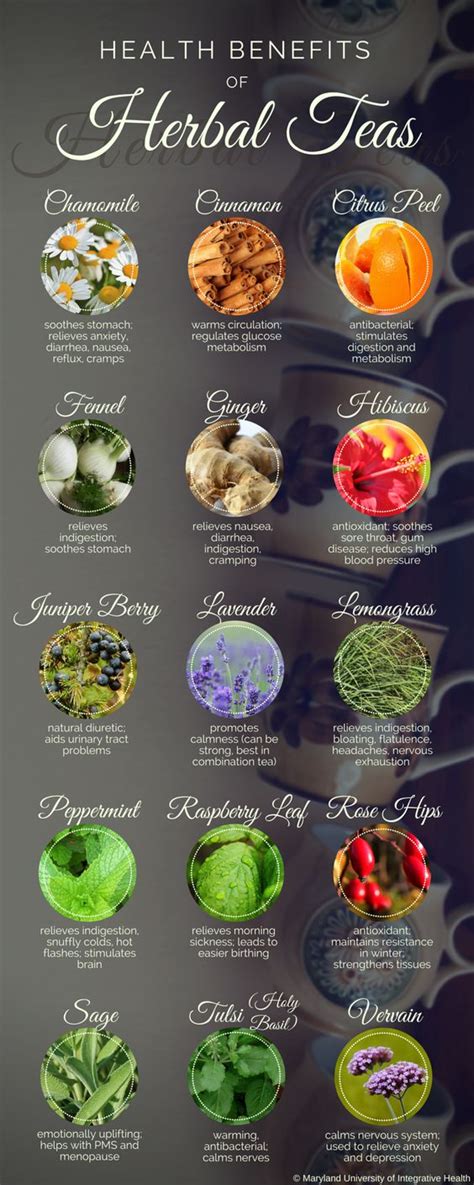 charming life pattern health benefits  herbal teas