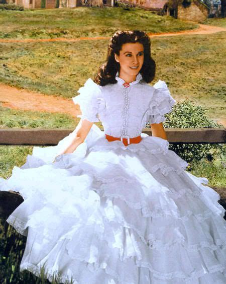 vivien leigh as scarlett o hara in gone with the wind gone with the