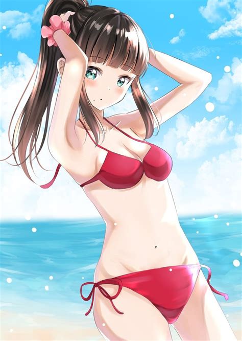 Pin On Anime Girls Not Even In Bikini And So On