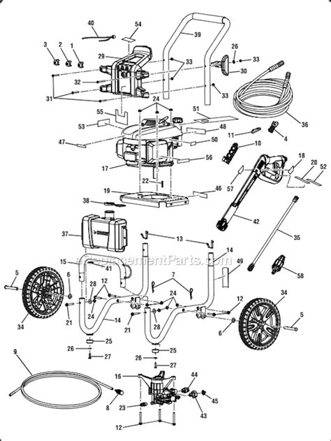 husky hu parts list  diagram ereplacementpartscom