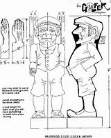 Carving Wood Patterns Caricature Whittling Sketches Carvings Beginners Designs Projects Pattern Woodcarving Caricatures Choose Board Hayden Will Paintingvalley Gif sketch template
