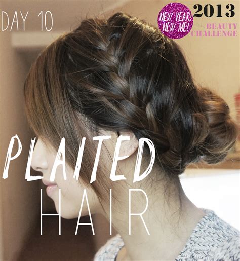 day  challenge plaited hair kaka beauty blog