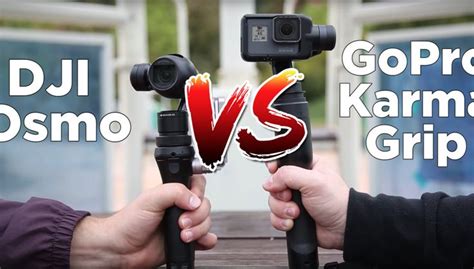 dji osmo  gopro karma grip  tale   gimbals dji osmo gopro karma drone