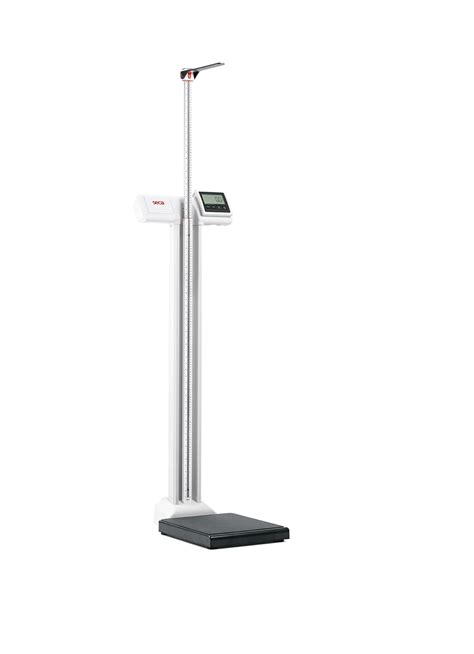 seca  adult digital column scale  eye level display medicare