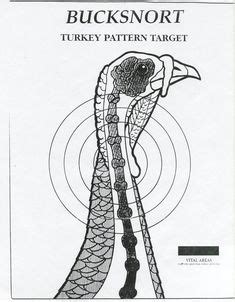 pix  printable turkey targets printable turkey shooting targets