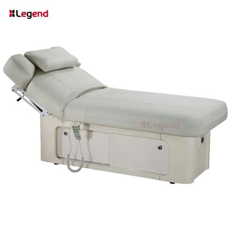 commercial furniture salon spa bed electric massage bed synthetic