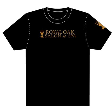 royal oak  shirt royal oak salon spa