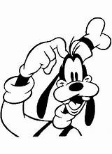 Disney Pippo Da Colorare Disegni Di Goofy Cartoon Decals Bambinievacanze Tutti Guarda Donald Duck Quilt sketch template