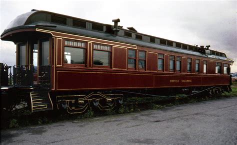 transpress nz  british columbia railway passenger car canada