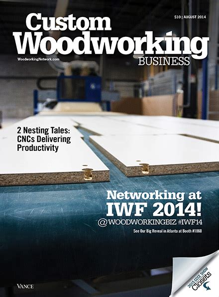 custom woodworking business august  woodworking network