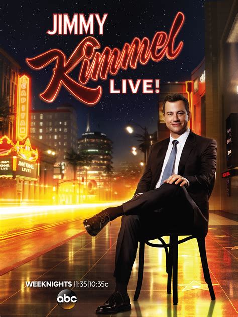 Jimmy Kimmel Live Airs Weeknights At 10 35pm On