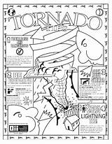 Tornado Coloring Pages Weather Color Realistic Severe Printable Print Drawing Getdrawings Getcolorings Designlooter sketch template