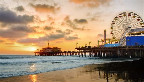 Santa Monica Pier Is La County S Top Polluted Beach