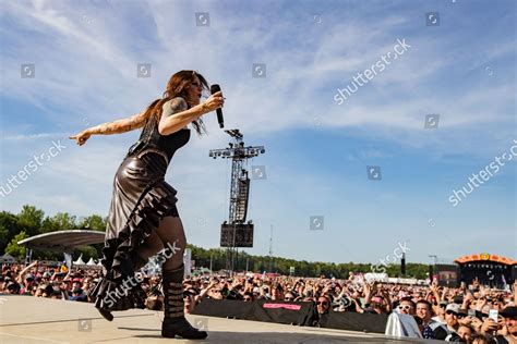 icelandic rock band nightwish lead singer editorial stock photo stock image shutterstock