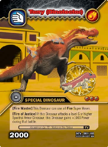 Image Tyrannosaurus Armor Tcg Card Png Dinosaur King