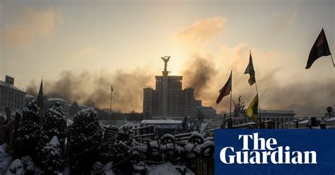kiev s deadly protests in pictures world news the guardian