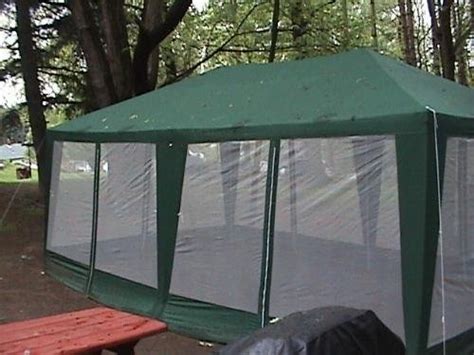 screen canopy tent amazoncom sun mart deluxe screen house uxu green outdoor