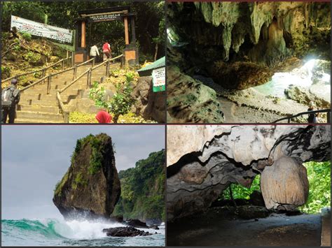 taman cagar alam pangandaran pangandaran  travel