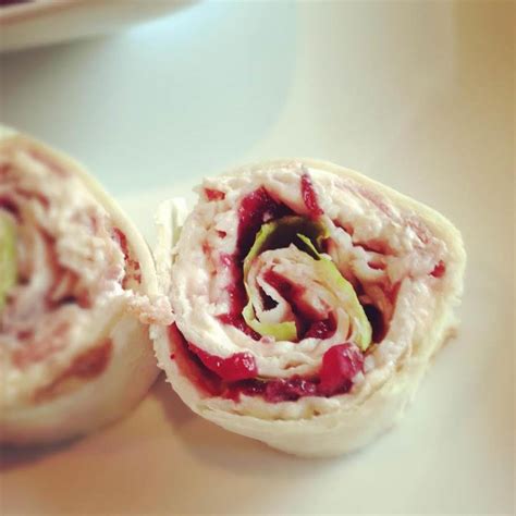 turkey bacon and cranberry pinwheels recipe just a pinch recipes